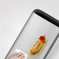 EKO EK9084 拉古纳开口环境桶垃圾桶 10L (单位: 个)砂钢