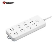 公牛（BULL） GN-217 插排 3米  （单位:个）