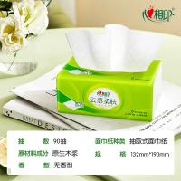 心相印（Mind Act Upon Mind） DT17090 云感柔肤抽纸 90抽/包 10包/组(单位：组)