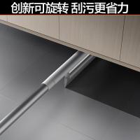 大卫 F12 不锈钢魔术扫把 40*120cm (单位:把) 冰峰白