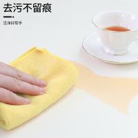 茶花（CHAHUA） 4544P 超细纤维抹布 30*30cm 4片装 （单位:包） 彩色