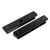 萤石 智能锁 双摄双画面可视门铃 Y3000FVX 前面板：   388.5*68.6*51.2mm 后面板：   380.6*68.6*52mm (单位:台) 黑色
