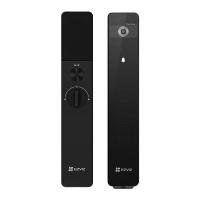 萤石 智能锁 双摄双画面可视门铃 Y3000FVX 前面板：   388.5*68.6*51.2mm 后面板：   380.6*68.6*52mm (单位:台) 黑色