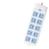 公牛（BULL） GN-605 插排 总控10位 3米（单位：个）蓝白