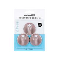 茶花（CHAHUA） 2908 强力粘钩 5.1cm*5.1cm*2.4cm  （单位：包）