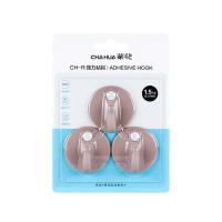 茶花（CHAHUA） 2908 强力粘钩 5.1cm*5.1cm*2.4cm  （单位：包）