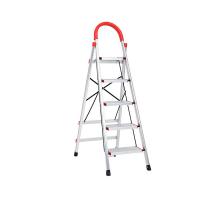 奥鹏 AP-2415GS 家用折叠五步梯子 150.5cm 展开后140.5cm (单位: 个)