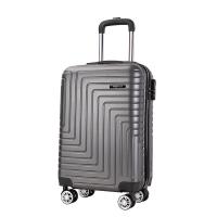 爱登堡 商务旅行拉杆箱 F389 20寸 (单位:个) 深灰色