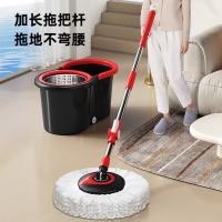 家杰优品 JJ-A6 双驱动旋转拖把 1拖把+1桶+2拖布（单位：套）