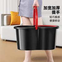 家杰优品 JJ-A6 双驱动旋转拖把 1拖把+1桶+2拖布（单位：套）