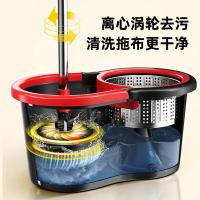 家杰优品 JJ-A6 双驱动旋转拖把 1拖把+1桶+2拖布（单位：套）