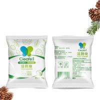 净安（Cleafe） 洁厕块 松木香 蓝泡泡 50g*20粒 (单位:盒)