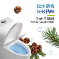 净安（Cleafe） 洁厕块 松木香 蓝泡泡 50g*20粒 (单位:盒)