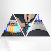得印（befon） 7454 38位钥匙盘+40个标记牌 38位  (单位：套 )银色