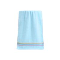 富麦德YF003 彩虹条毛巾  33*73cm 兰色 （单位：条）