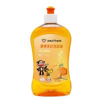 大嘴猴（Paul Frank） 甜橙苏打 洗洁精 500g (单位: 瓶)