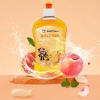 大嘴猴（Paul Frank） 甜橙苏打 洗洁精 500g (单位: 瓶)