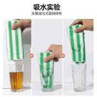 艾逸瑶选 JQ-0112 逸洁纤维去油抹布5片 18*23cm（单位：袋）颜色随机 新老包装随机发货