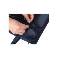 得力（deli） 63762 公文包 395*300*80mm（单位：只）蓝色