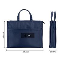 得力（deli） 63762 公文包 395*300*80mm（单位：只）蓝色