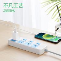 公牛（BULL） GN-315 3米 插排 3米（单位：个）白色