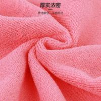 茶花（CHAHUA） 超细纤维 抹布 30*30cm 4片装（单位：包）彩色 颜色随机发货