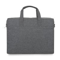 斯莫尔 SL-8145 手提公文包 横款商务电脑包 （单位：个）灰色