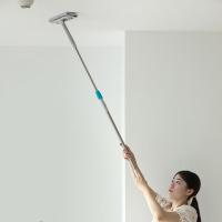 茶花（CHAHUA） 215007 洁境双效多用擦窗器 30.5*8.5*145cm(单位：把) 洁境灰