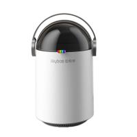 佳帮手 翻盖气压垃圾桶 JBS-LJT-M03A-JWT 390*240mm 10L (单位:个) 白色