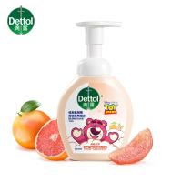 滴露（Dettol） 西柚香型 草莓熊限定版 泡沫抑菌洗手液 250ml (单位:瓶) 新老包装随机