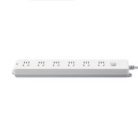 公牛（BULL） GN-107 插线板 总控6位五孔 3米  (单位：个 )白色