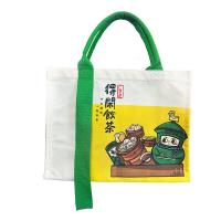 富麦德得闲饮茶系列帆布袋A款 16安 35*27*14cm(单位:个)