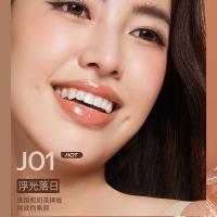 蜜丝婷 奶咖唇釉口红 J01 2.6g (单位:支) 浮光落日