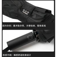 富麦德VK1420  晴雨伞  60cm*12K 12骨双骨 黑色（单位：把）