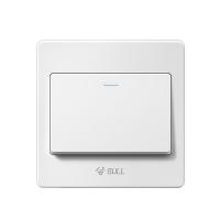 公牛（BULL） G07k112C 开关面板 一开双控开关 （单位:个） 白