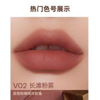 蜜丝婷 奶咖唇霜口红 V02 2.6g (单位:支) 长滩粉雾