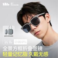 蕉下 太阳镜 FO32724 145mm*140mm (单位:个) 云墨灰
