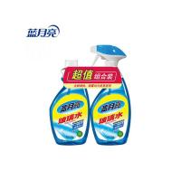 蓝月亮 玻璃专用 玻璃水+玻璃水瓶补 500g+500g (单位:组)
