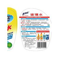 蓝月亮 玻璃专用 玻璃水+玻璃水瓶补 500g+500g (单位:组)