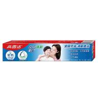 高露洁 固齿清新牙膏 美白牙齿 90g*5 (单位:组)