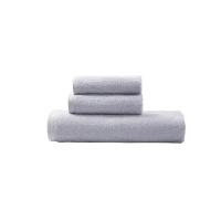 内野 素雅织意浴面巾三件套 HU-HY07J07 浴巾70*140cm*1面巾34*75cm*1方巾34*35cm*1 (单位:盒)