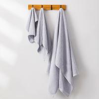 内野 素雅织意浴面巾三件套 HU-HY07J07 浴巾70*140cm*1面巾34*75cm*1方巾34*35cm*1 (单位:盒)