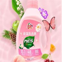洁劲100 花漾洗衣液 花香 2.5kg (单位:瓶)