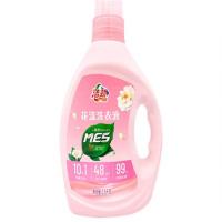 洁劲100 花漾洗衣液 花香 2.5kg (单位:瓶)