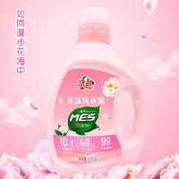 洁劲100 花漾洗衣液 花香 2.5kg (单位:瓶)