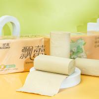 优帛 飘蕾 竹纤维 卷纸 130*80mm*5层 14卷/提 (单位:提) 原色