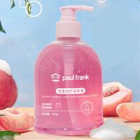 大嘴猴（Paul Frank） 洗手液 500ml 洁净倍护 温和配方 不刺激 500ml (单位:瓶) 粉色