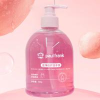 大嘴猴（Paul Frank） 洗手液 500ml 洁净倍护 温和配方 不刺激 500ml (单位:瓶) 粉色