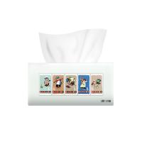 洁柔（C&S） 软包抽取式面纸 无香 TR050101A 195mm*133mm 130抽/包 3包/提 24提/箱 (单位:提) 新老包装随机发货
