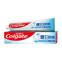 高露洁 健白防蛀牙膏 清爽薄荷 140g*5 (单位:组)